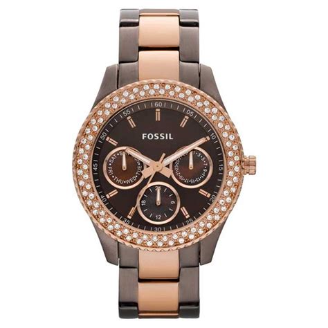 dames fossil horloge aanbieding